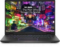 DELL Laptop Alienware M16 R2 / Ultra 9 185H, 16", 2560x1600, 64GB, 2TB SSD, RTX 4070, Windows 11 Home